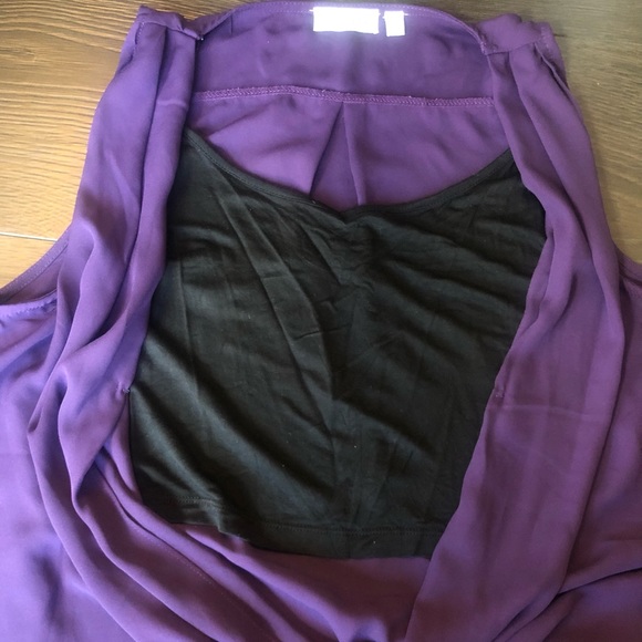 Purple Nursing Momzelle Tank Top - Picture 5 of 5